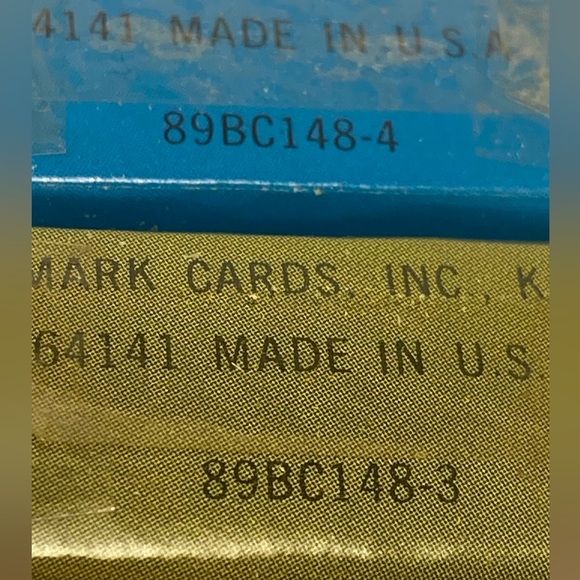 70s boys art Hallmark Crown Knickers n Bloomers mini PLAYING CARDS 2 Deck LOT - Picture 7 of 13